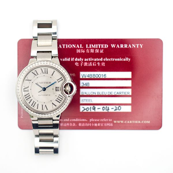 Cartier Ballon Bleu W4BB0016